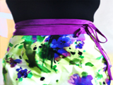 Wrap Around Soft Leather Tie Belts - Assorted colours & designs